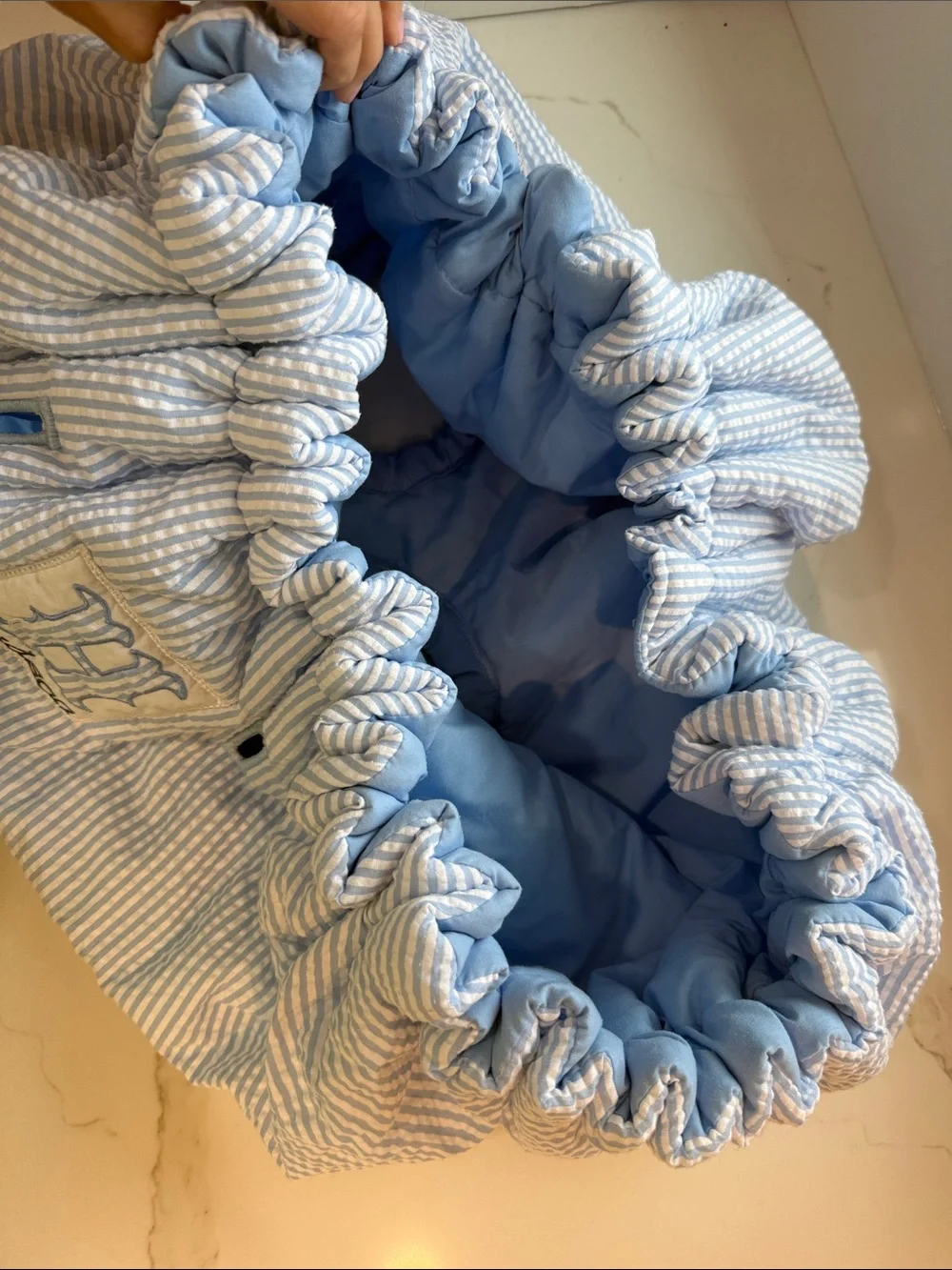 Fleurdephx “hudson” blue